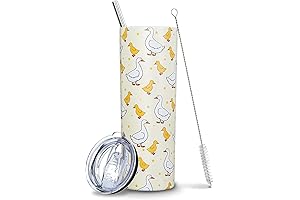 Duck Tumbler: Your Delightfully Quackers Companion for Delightful Hydration