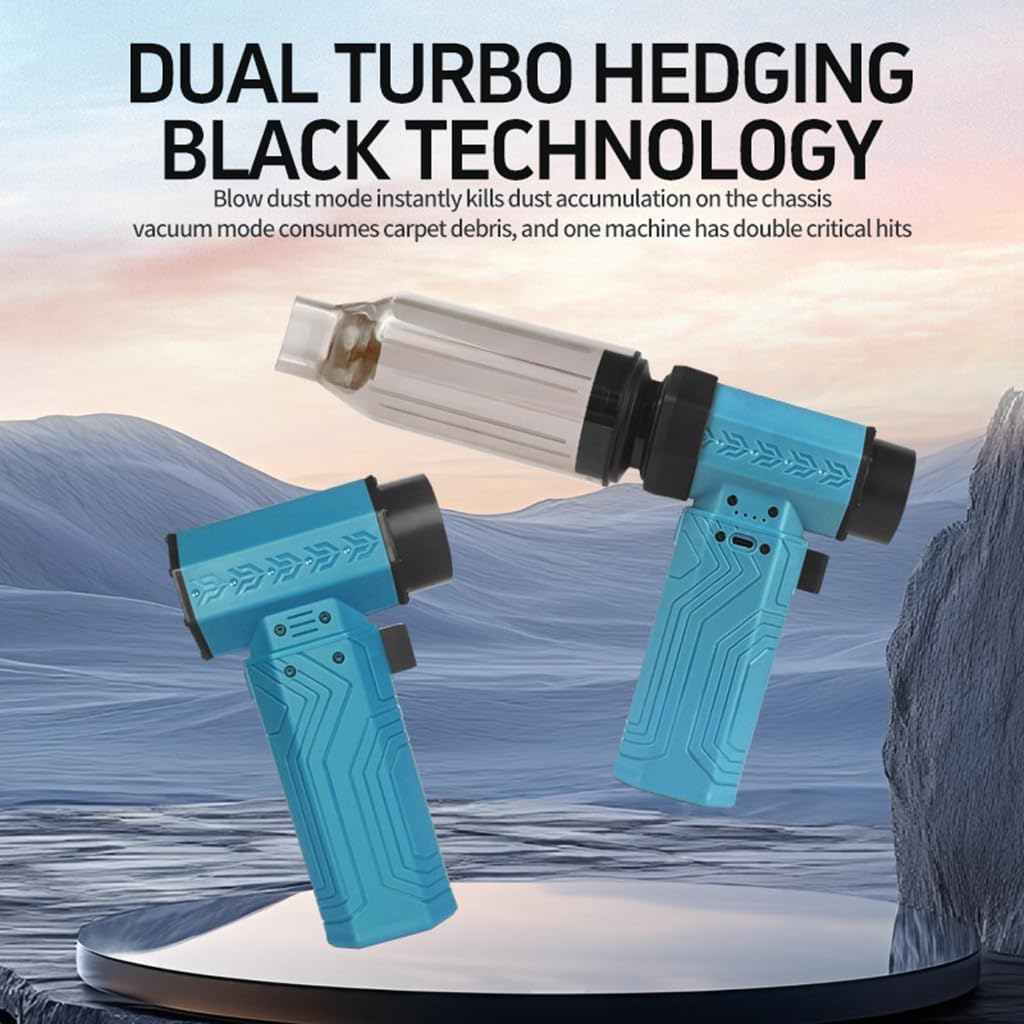 1車の真空とエアブロワーの強力な吸引軽量