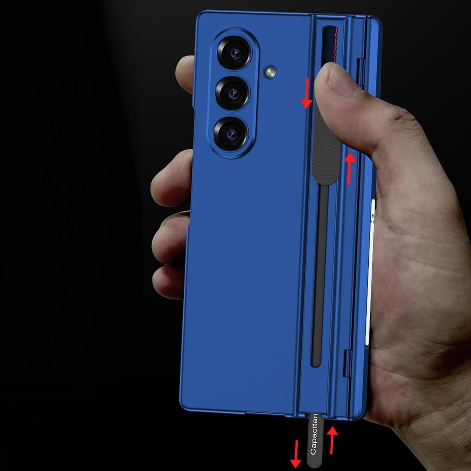 Custodia Per Samsung Galaxy Z Fold 8 Ultra, Ultra Sottile Tasca Case