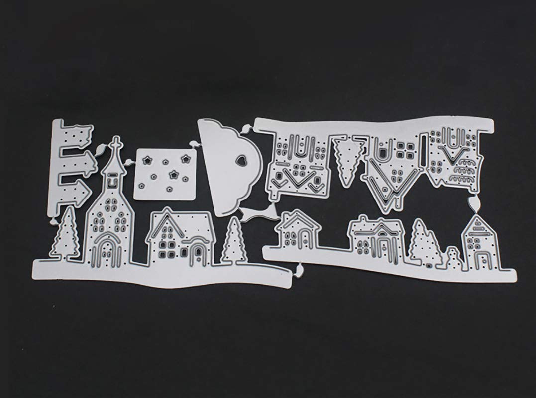 Plantillas de corte de metal, herramienta de relieve para álbumes de recortes, tarjetas, álbumes de recortes, manualidades