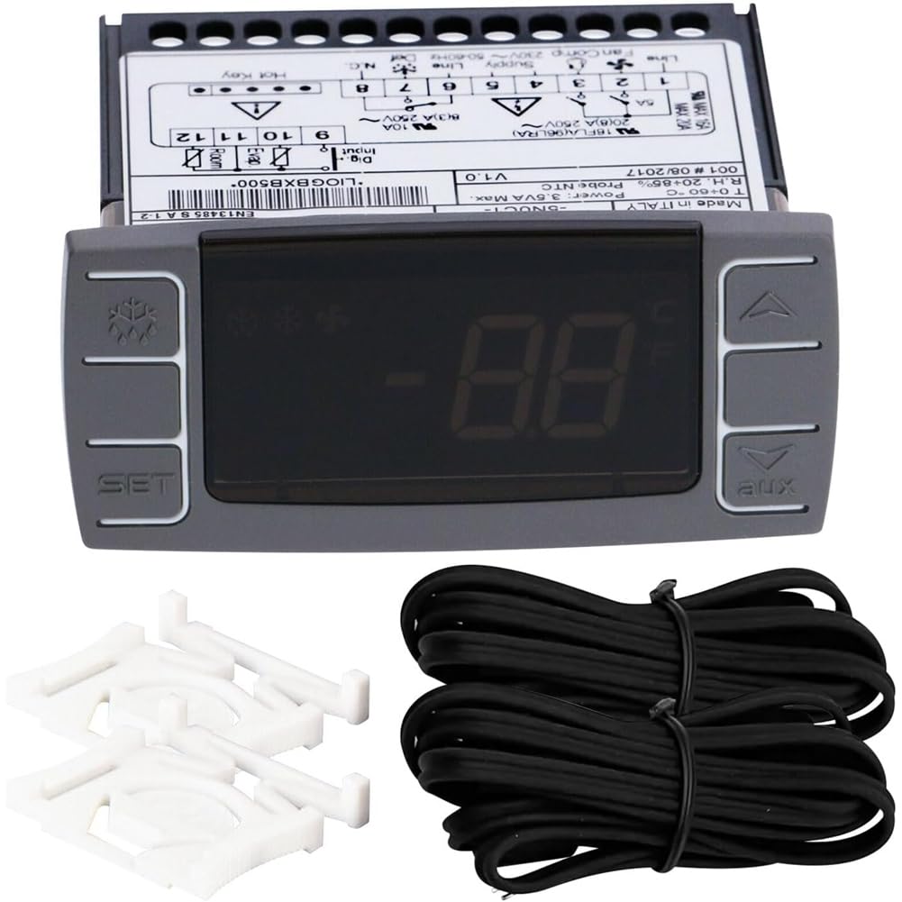 Régulateur de température XR06CX-4N1F1 programmable 120V