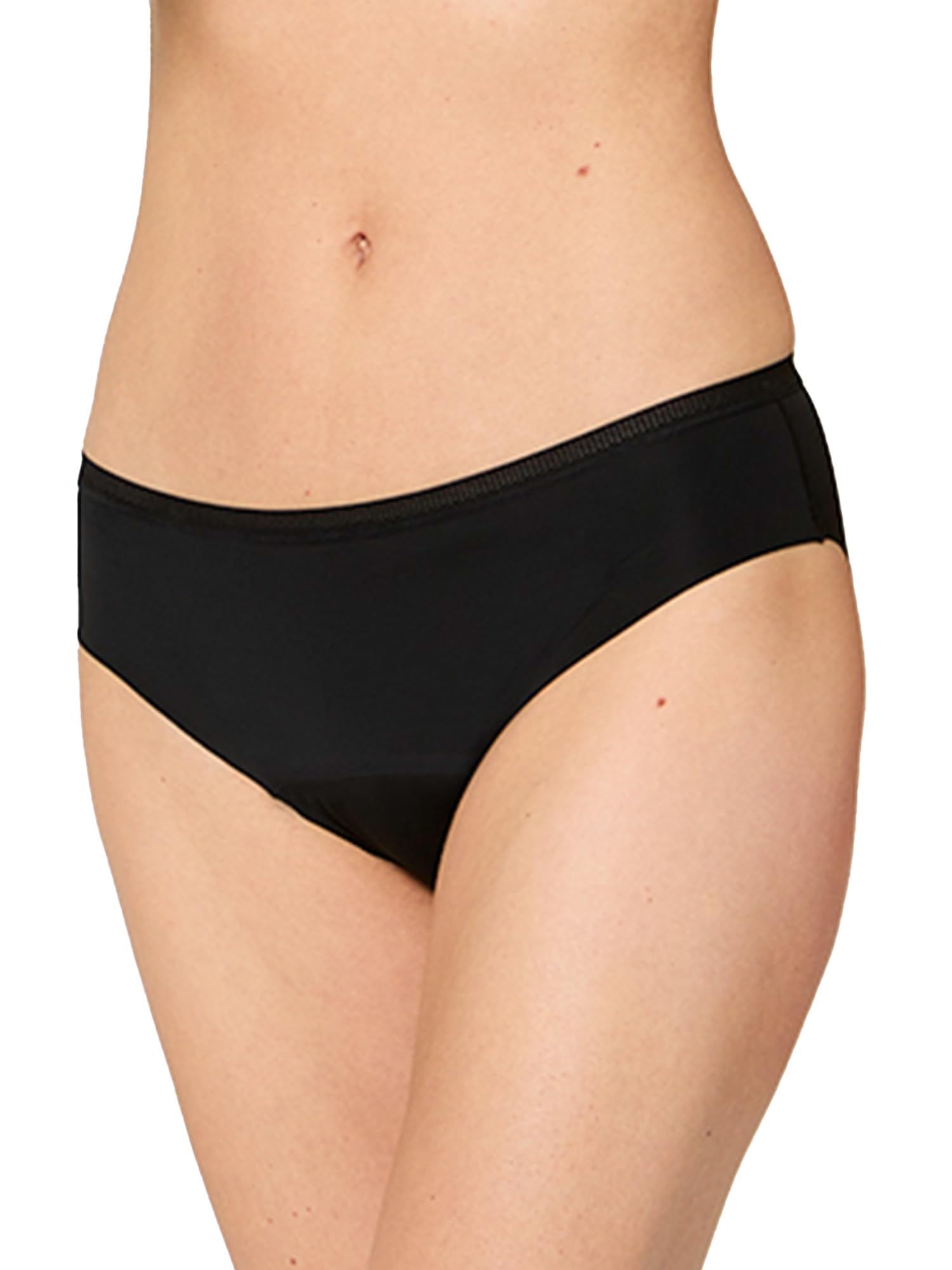 Nur Die Invisible Slip Mittelstark Perioden-Unterwäsche nahtlos unsichtbar Seamless Menstruationsunterwäsche hohe Saugfähigkeit Bio-Baumwolle Alles Geregelt