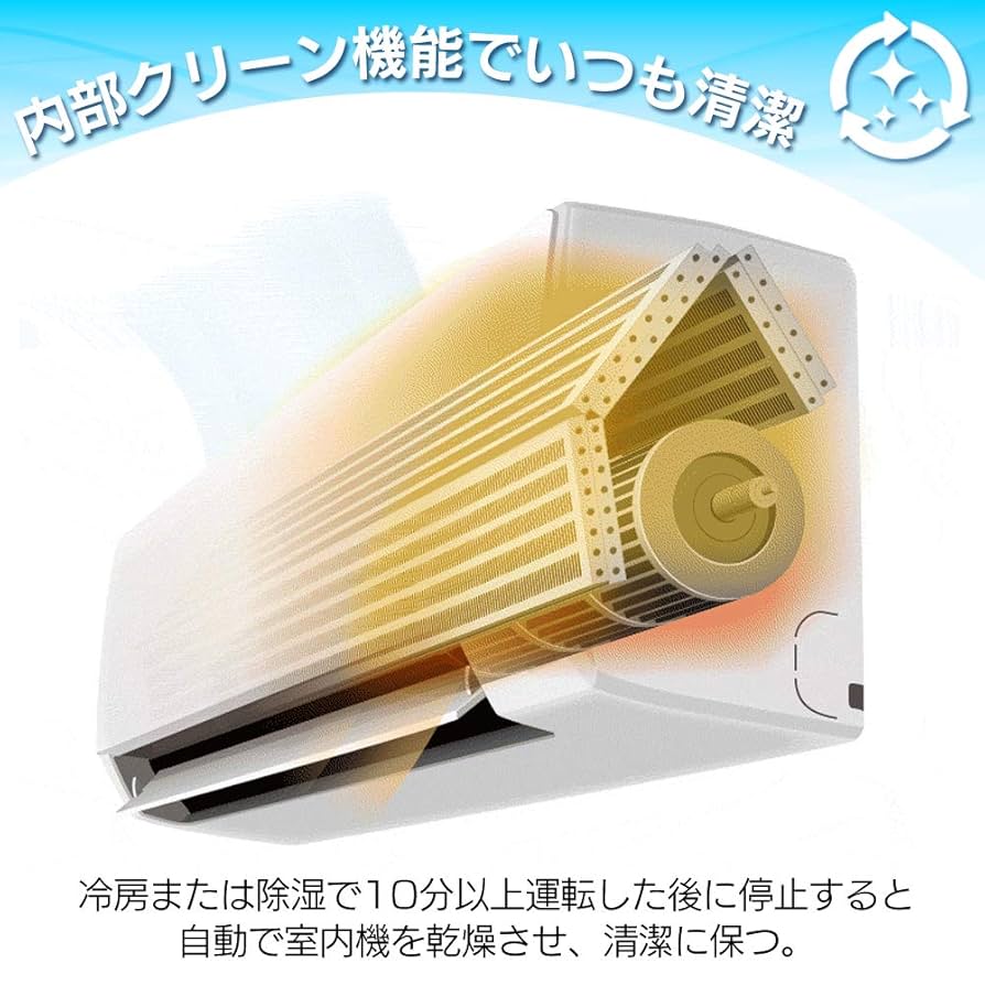 Amazon | アイリスオーヤマ エアコン 6畳用 冷暖房 室外機セット