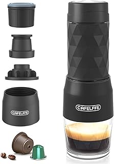 URbazaar Mini Espresso Coffee Maker