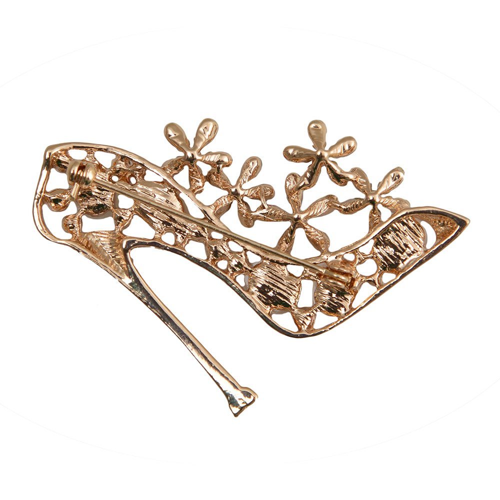 Elegant Flower Brooch Pin for Women