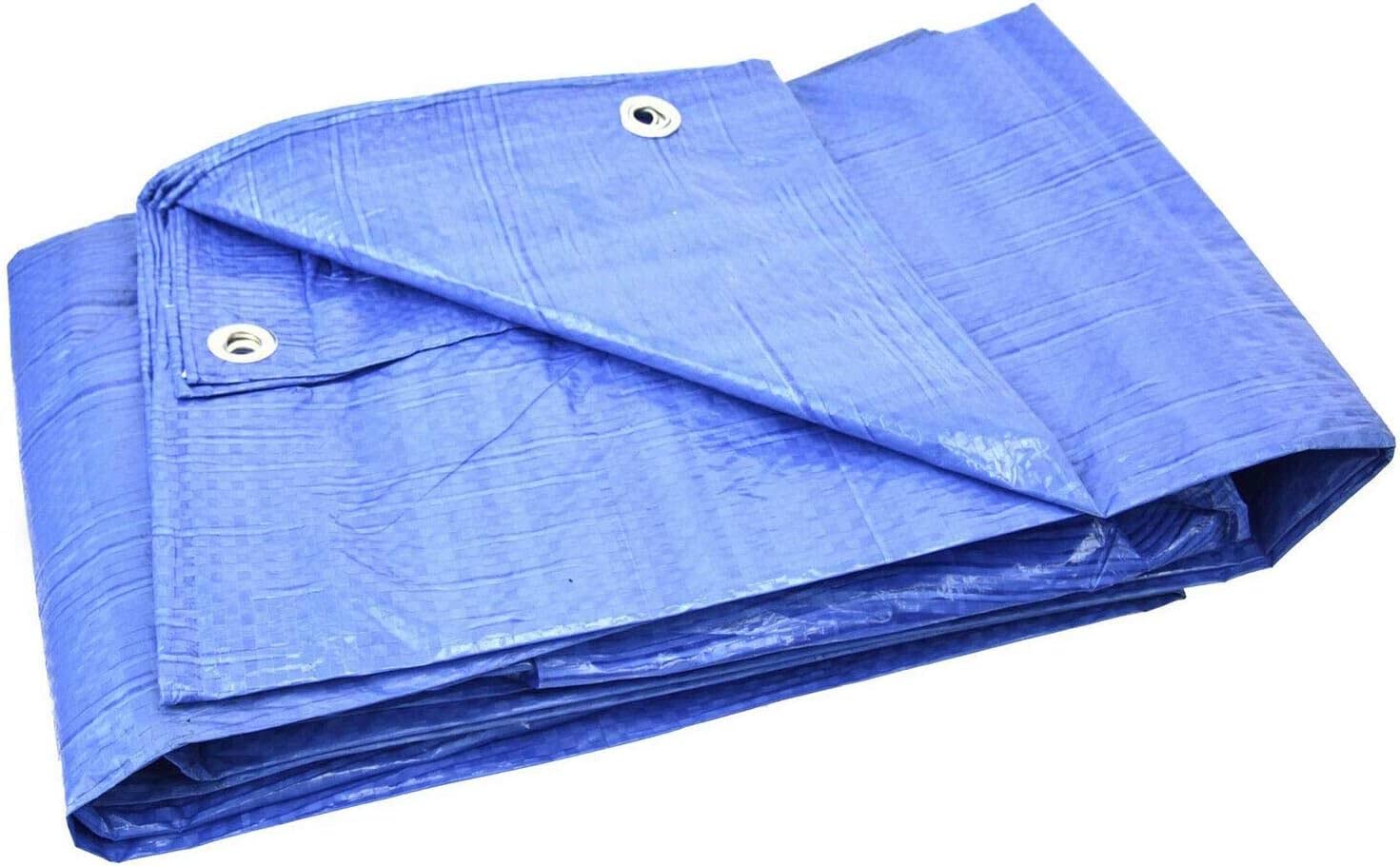 2X3m Blue Tarpaulin 55G/M2 5900238769012