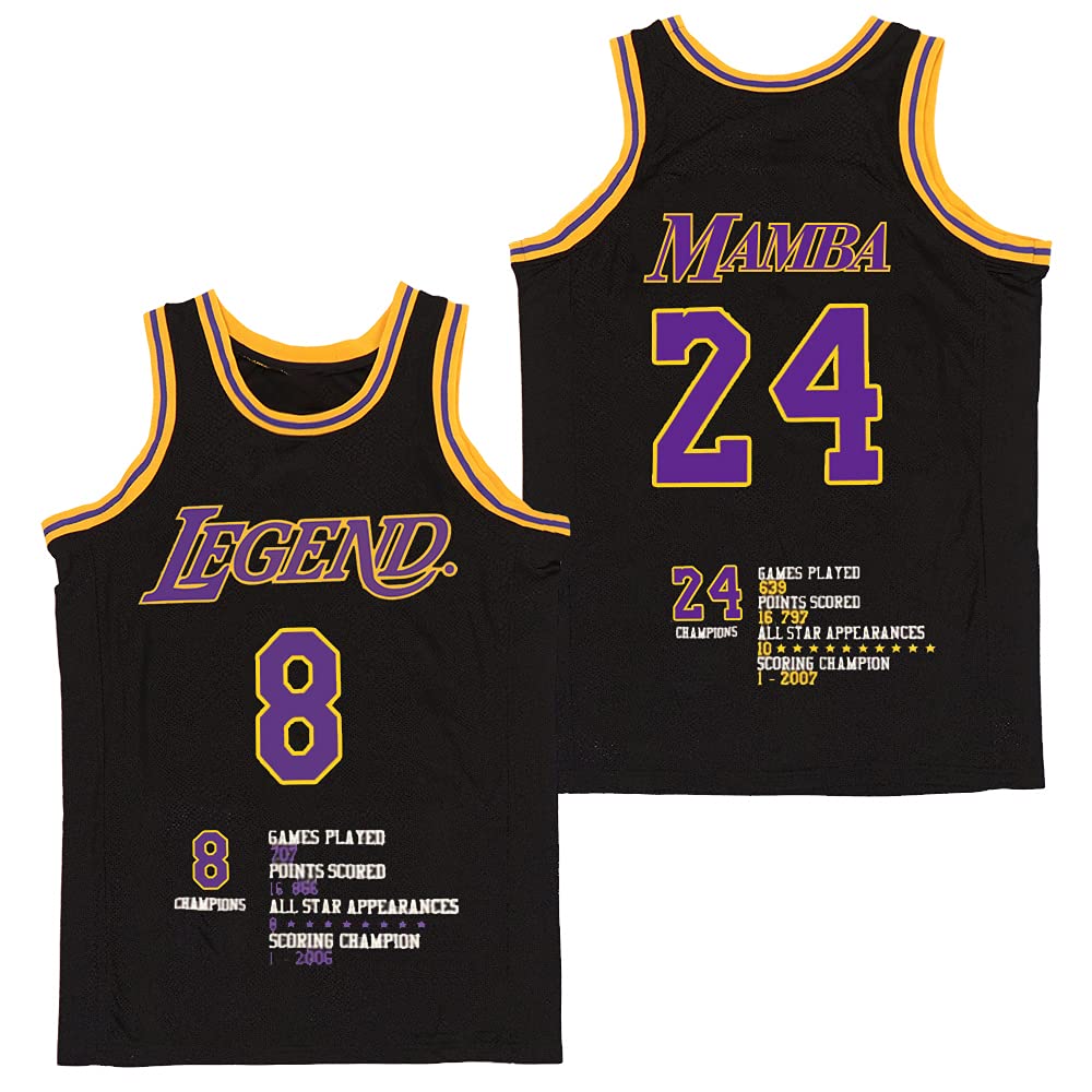 Men's Fashion Legend 8 Athletic 24 Bryant Basketball Jersey stock