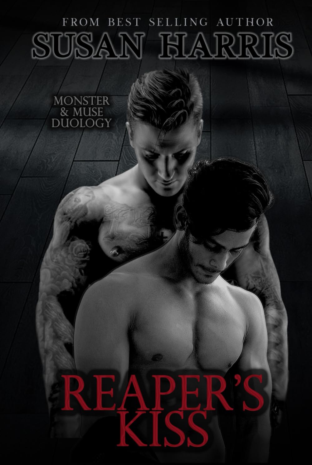 Reaper's Kiss: Monster And Muse Duology Book 1