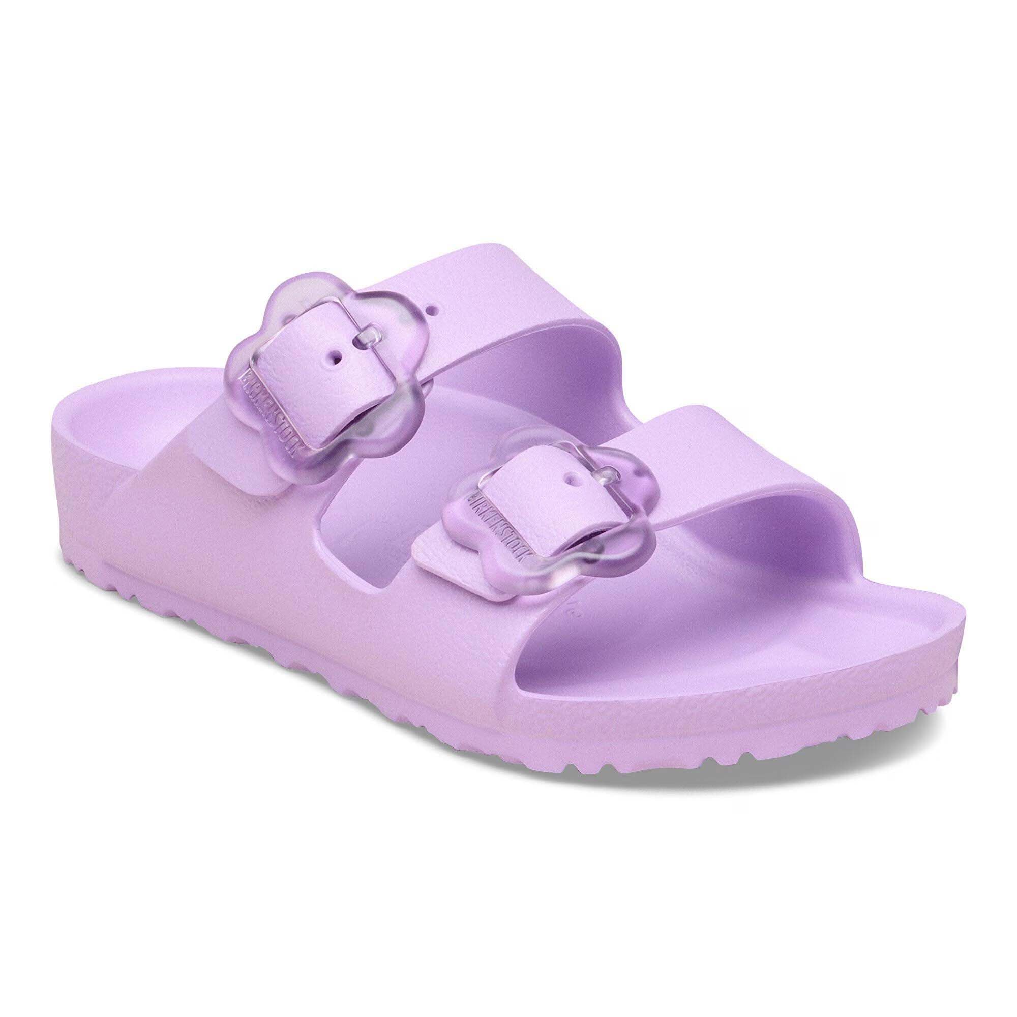 Birkenstock Arizona Kids Eva Kinder-Flip-Flops, violett, 32 EU