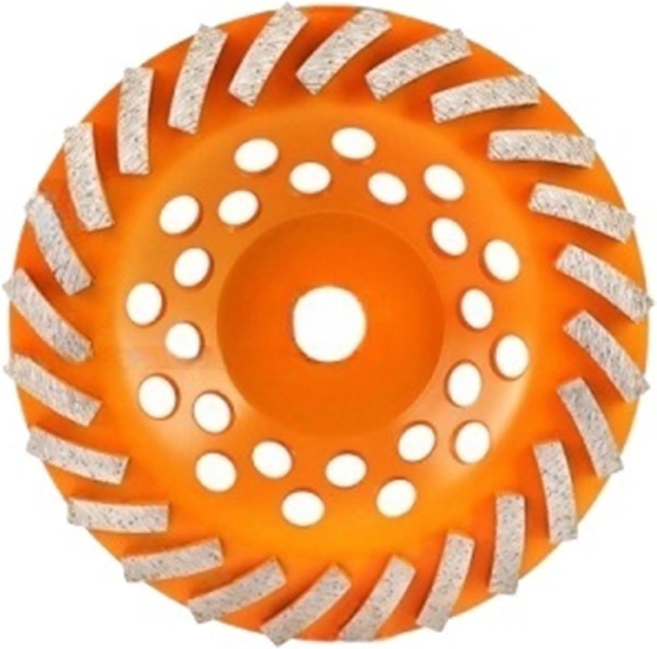 Diamentowa tarcza szlifierska, Ściernica diamentowa do betonu, marmuru, kamienia, granitu, średnica 4-7 cali, średnica 22,23 mm, 4 szt.(1pc 180mm)