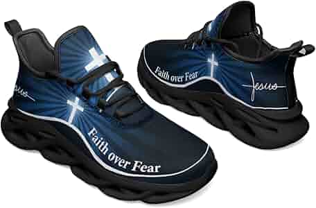 Amazon.com | Hapaku Faith Over Fear Shoe - Max Soul Road Amazon.com | Hapaku Faith Over Fear Shoe - Max Soul Road