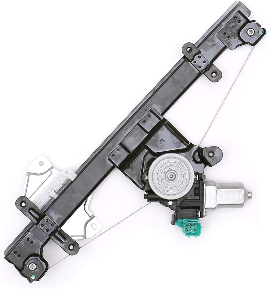 HICKS 751-394 80721-9AM0A Front Driver Left Side Power Window Regulator with Motor Compatible with 2013-2019 Nissan Sentra (with Express Up Or Down)