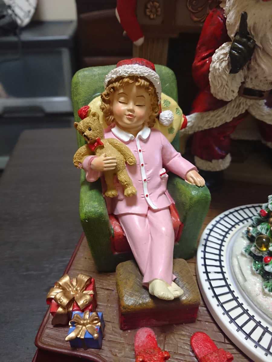 Amazon | ROMAN ロマン『サンタクロースと女の子』クリスマス