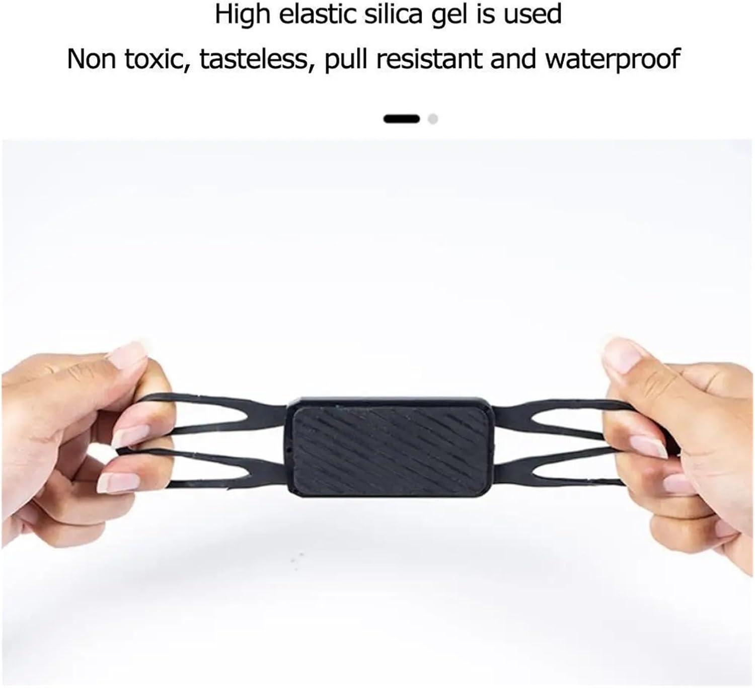 Bike Phone Mount Bike Phone Holder Bicycle Mobile Shockproof Mount Silicone Motorcycle Bicycle Phone Holder