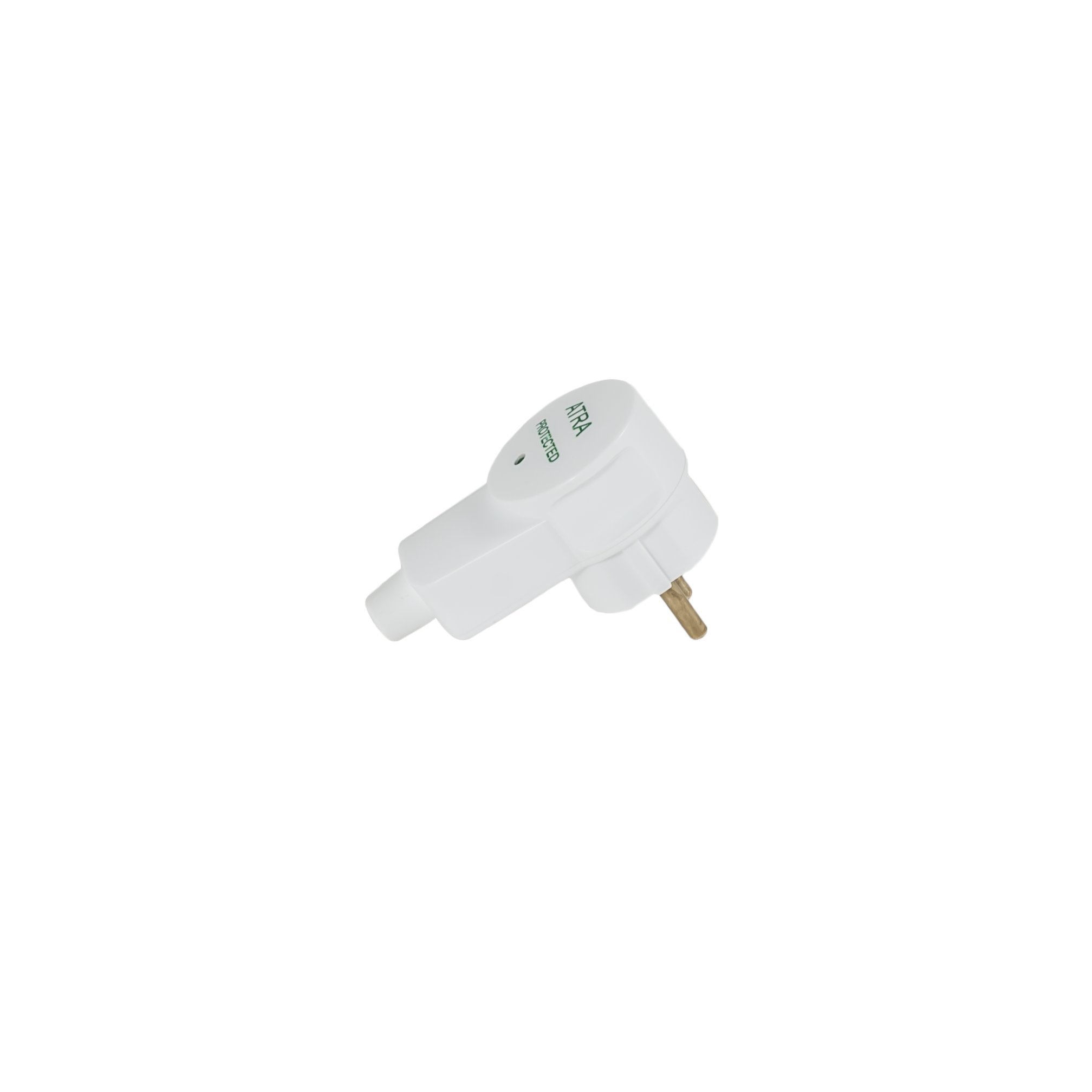 Regleta Schuko con interruptor y enchufe con protección contra sobretensiones con cable de 1,5 y 3 metros (4 enchufes con cable de 1,5 m)