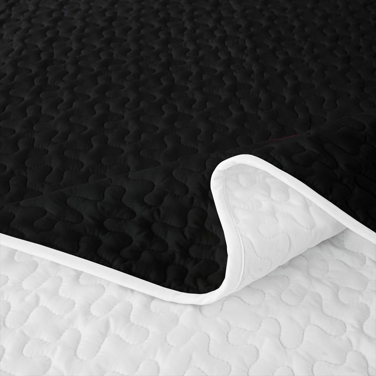 Homewish Neon Eiscreme Tropfen Tagesdecke 240x260cm