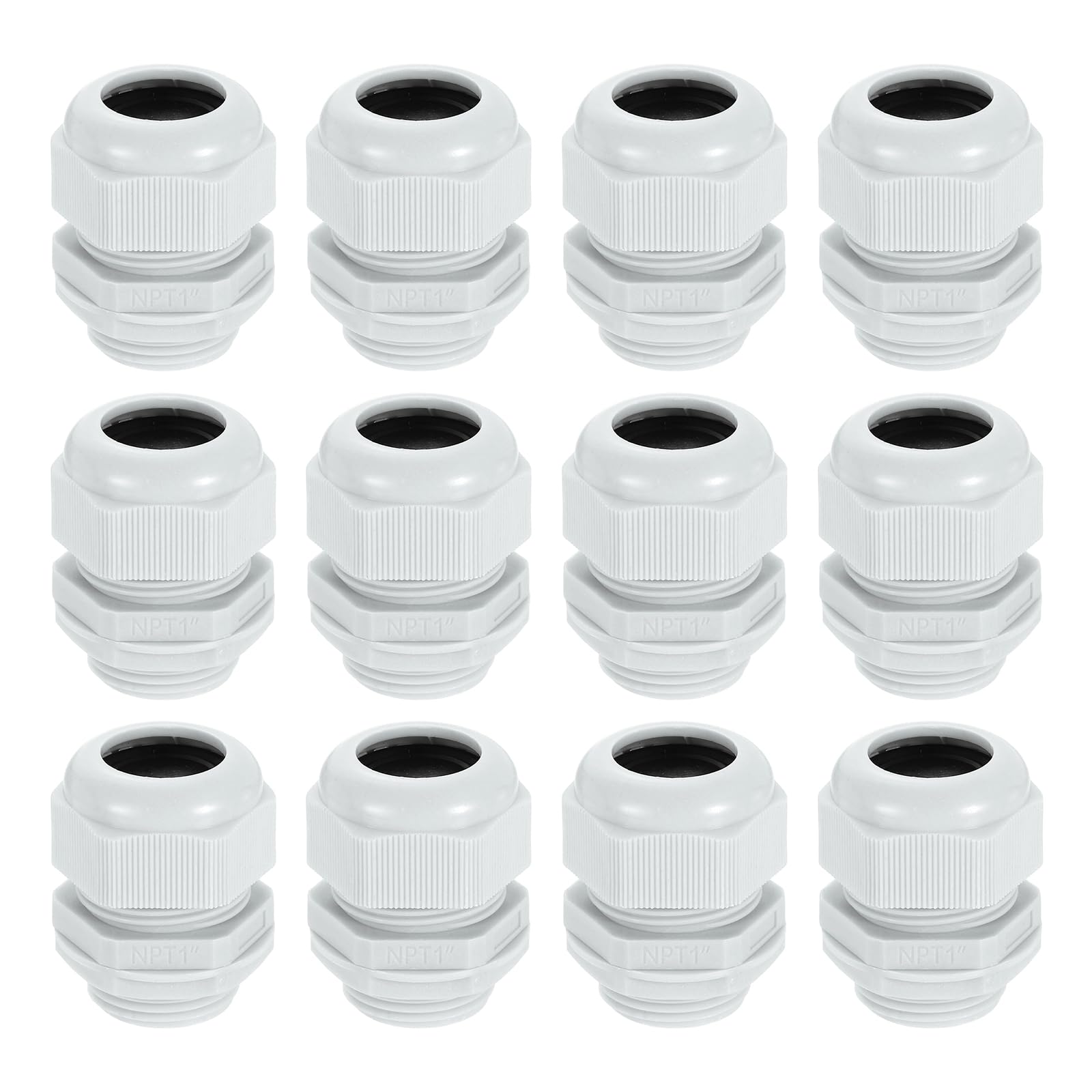 Presse-étoupes étanches NPT uxcell avec joints pour protéger vos câbles de 18-25mm