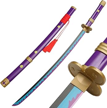 Amazon.co.jp: ワンピース ロロノア.ゾロ 閻魔刀 COS 長さ:104CM 重