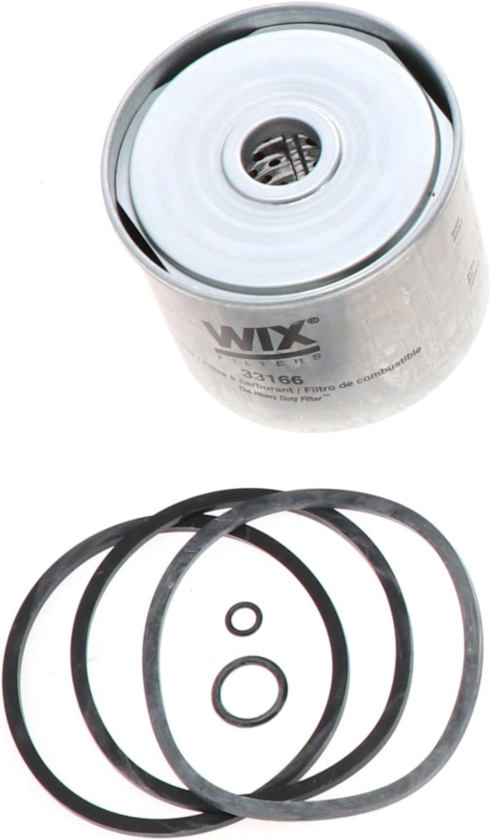 Filters - 33166 Heavy Duty Cartridge Fuel Metal Canister, Pack of 1