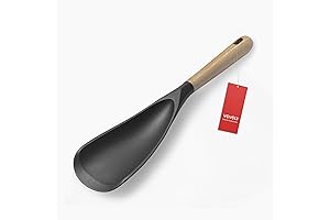 VOVOLY Multifunctional Silicone Cooking Spoon for Nonstick Cookware