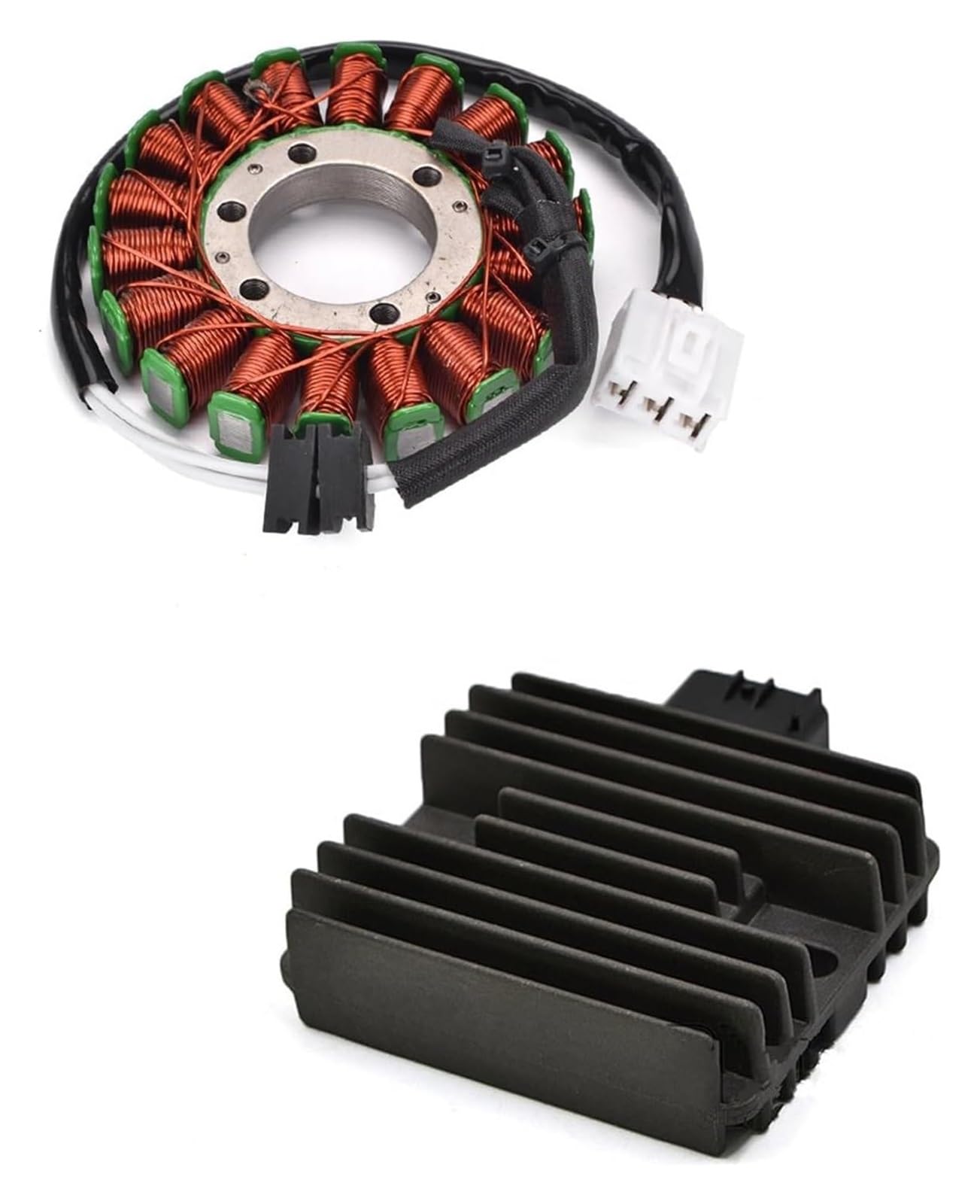 pour YZF R6 YZF-R6 YZFR6 2006 2007 2008 2009-2016 Régulateur Redresseur Stator D'allumage Bobine Magnéto Bobine Magnéto Stator