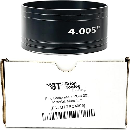 Miniatura 4 de BTR Brian Tooley Racing LS Piston Ring Compressor Tool 4.005" para LS, SBC, LT1, SBF, SBM 6.0
