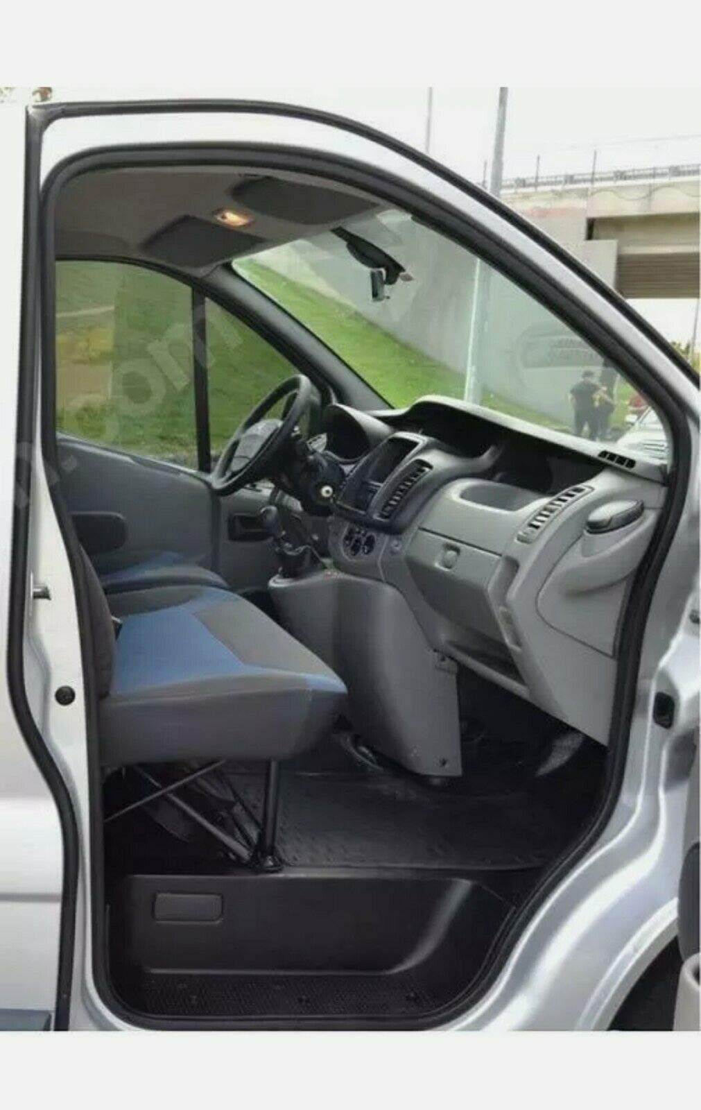 Schuifdeurafdichting compatibel met Ren ault Trafic - O.p.e.l. Vivaro rubberen afdichting schuifdeur afdichting 2001-2014 91165906