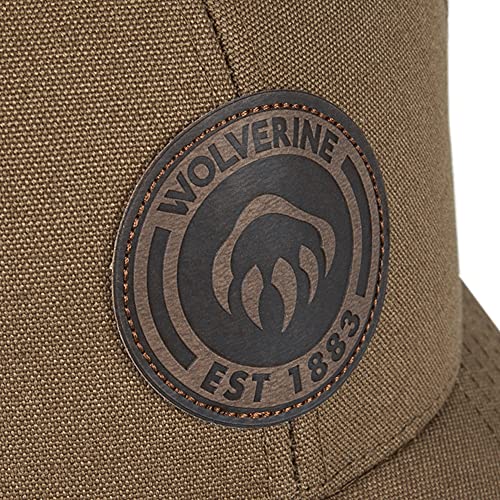 Image of Wolverine Trucker Hat | Mesh Back | Snapback | Adjustable | Rugged | Durable | Workwear