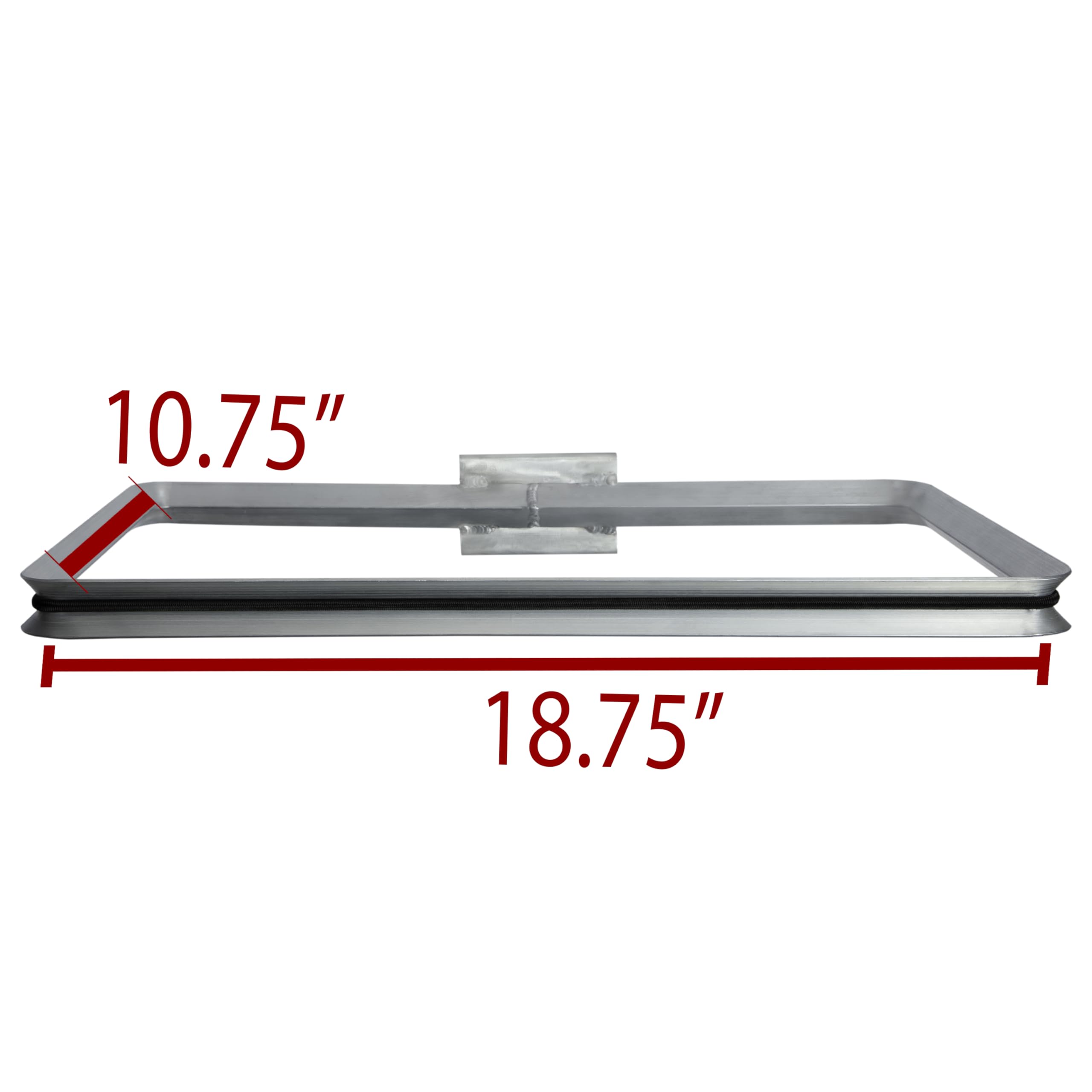 Extreme Max 5001.6239 Aluminium-Müllbeutelhalterung für Rasen- und Bauunternehmer-Taschen