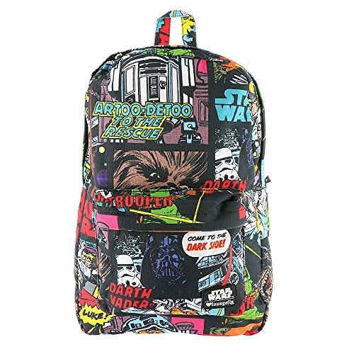 Loungefly x Star Wars Comic Book Panel Backpack, Multi, One Size