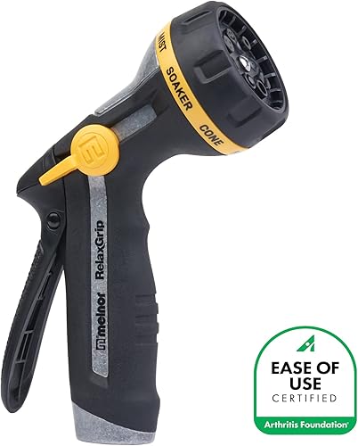 Miniatura 4 de Melnor 65187AMZ - Boquilla de gatillo trasero con patrón múltiple con adpt