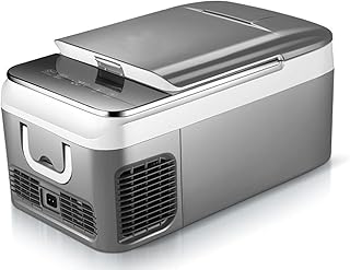 Sprężarka samochodowa zamrażarka chłodnicza Mini mini lodówka mała lodówka domowa samochód i dom podwójnego zastosowania szybkie zamrażanie,18l