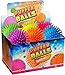 Bedwina Puffer Balls (Pack of 12) - Squishy Balls for Kids Neon Party Favors Sensory, Stress Relief Squishy & Therapy Toys for Kids, Boys & Girls Goodie Bag Stuffers, Prizes and Party Supplies