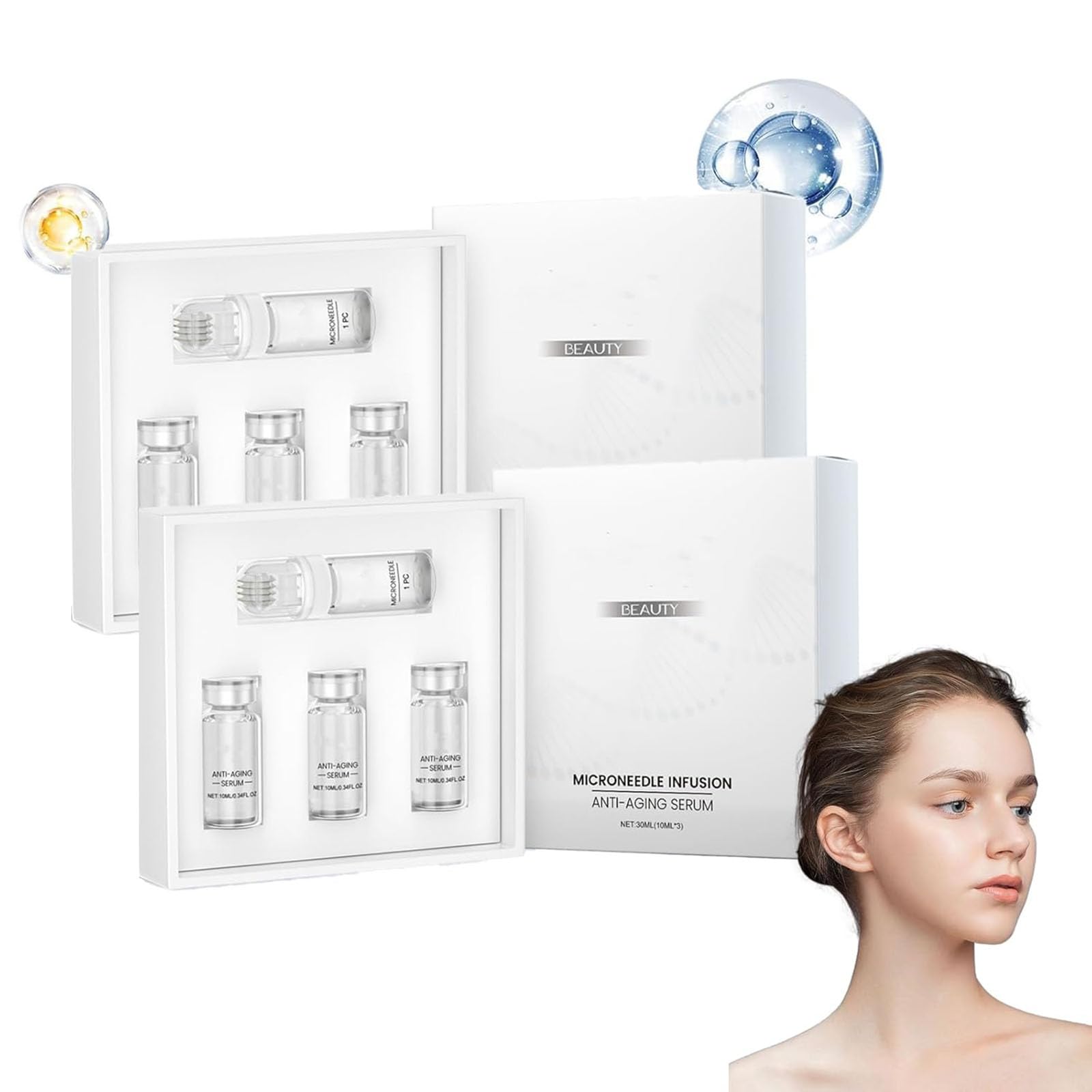 OdipieGlamory Micro Infusion System,Glamory Micro Infusion System For Face,Glamory Micro Infusion System For Lips,Glov Beauty Microneedle Infusion,Glov Beauty Microneedle Infusion Kit (2set)