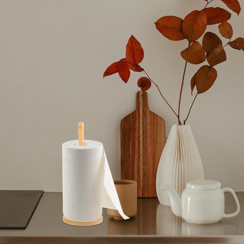 Miniatura 2 de Angoily Soporte para toallas de papel higiénico de granja, soporte de papel higiénico, soporte de papel higiénico, decoración de cocina, soporte de