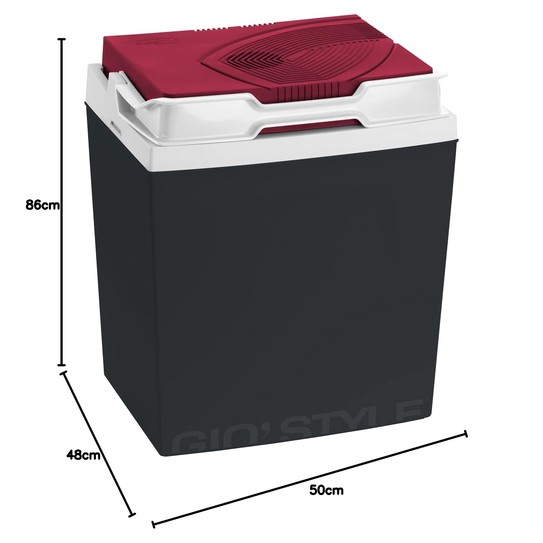 Giostyle Réfrigérateur électrique, Brio 26, Capacité 26 Lt, Alimentation unique