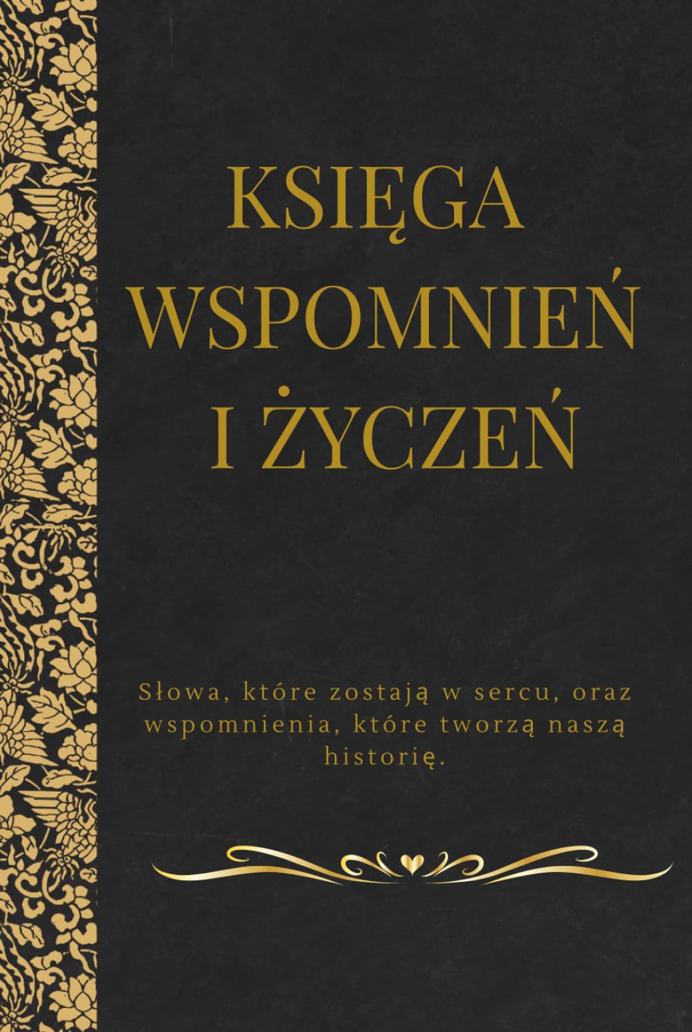 Księga Wspomnień i życzeń - Wersja dla 8 osób
