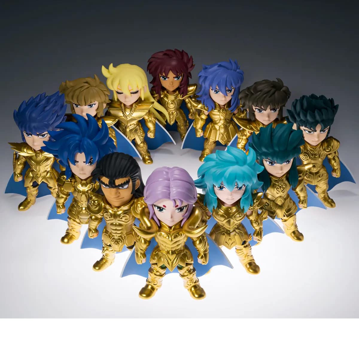 Full Box The Supreme Gold Saints Assemble - Saint Seiya - Box
