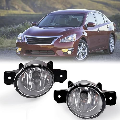 Vista 19 de GRAND ORANGE Faros antiniebla compatibles con Infiniti M35 M45 2008-2010/2010-2011G37 Coupe&Convertible /2013-Up Jx35 Qx60 Nissan Sentra 2004-2015