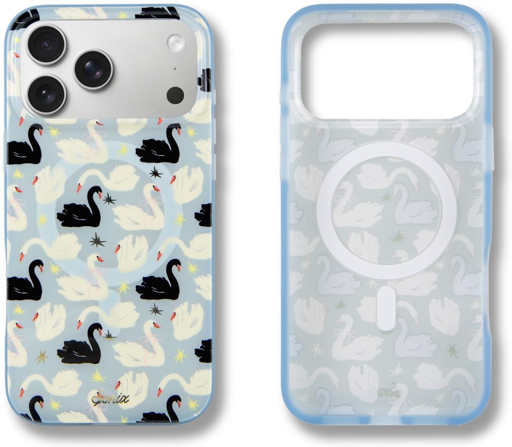 Sonix Case for iPhone 18 Pro Max, 17 Pro Max | Swans