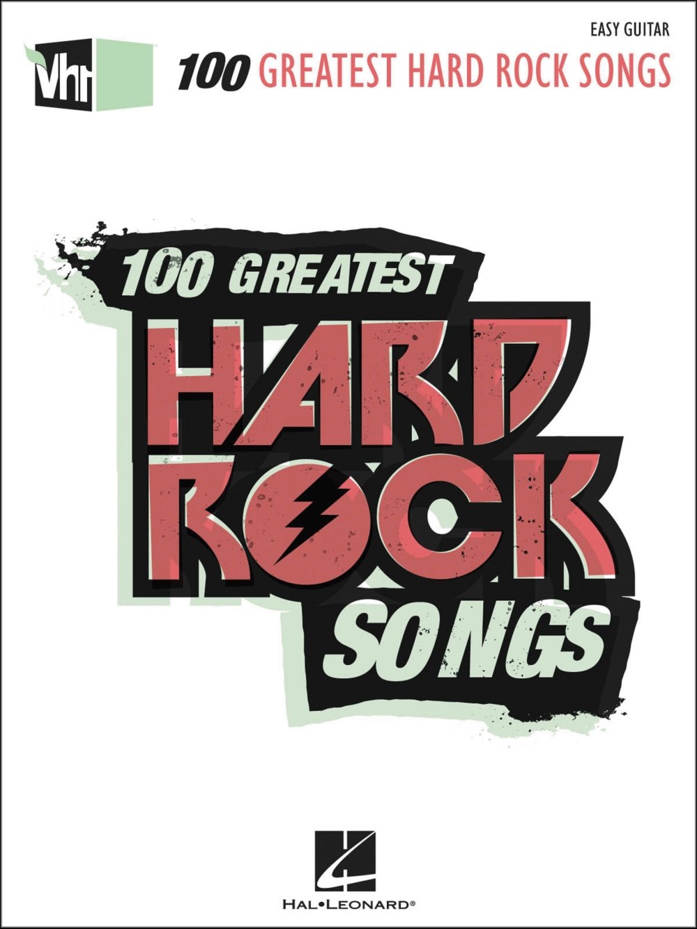 Hal Leonard VH1 100 Greatest Hard Rock Songs - Easy Guitar with Tab