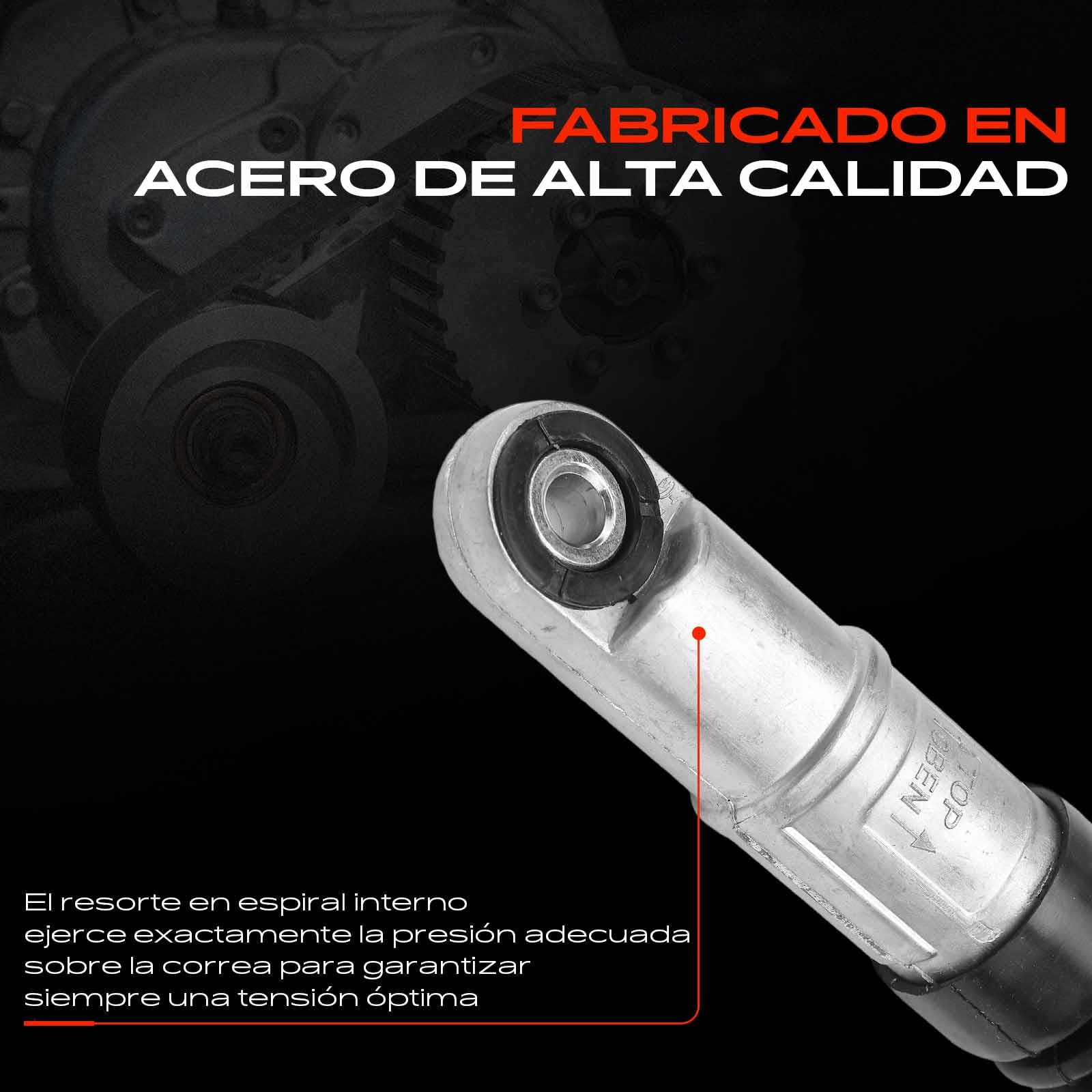Frankberg Polea guía de rodillos Diesel Compatible con Golf IV 1J1 1.9L A4 Avant 8E5 1.9L P.a.s.s.a.t Variante 3B6 1.9L P.a.s.s.a.t Variante 3B5 1.9L A4 8E2 1.9L Replace# 038145299A