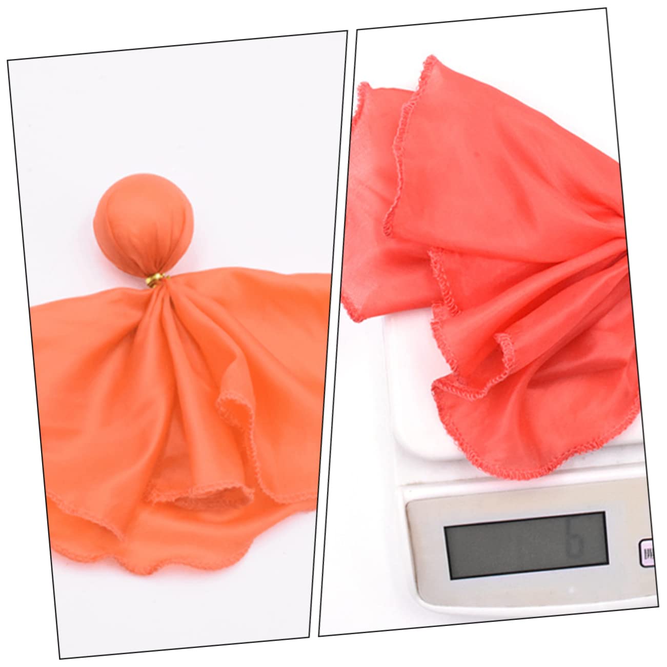 BRIGHTFUFU 6pcs Penalty Flags Soccer Referee Signal Flag Tossing Flags for Sports Game