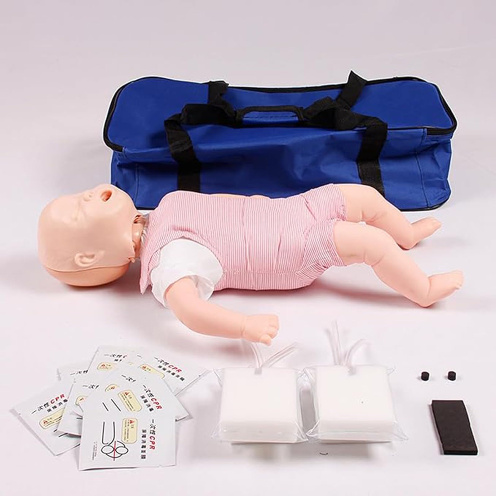 Reanimationspuppe, Ganzkörper-Trainingspuppe für Kinder, Babypuppe, Simulationskörper für das Training A
