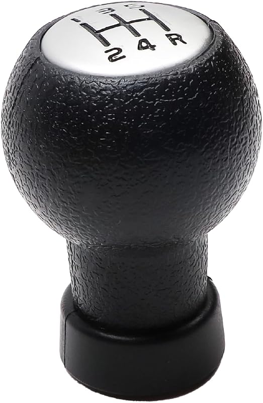 Suolron Pomello del cambio a 5 marce e retromarcia per Swift 2005-2010 SX4 2007-2013 Alto 2009-2014 Suzuki Fiat Sedici 2005-2013 28113M75J21-GJL leva del cambio T Model