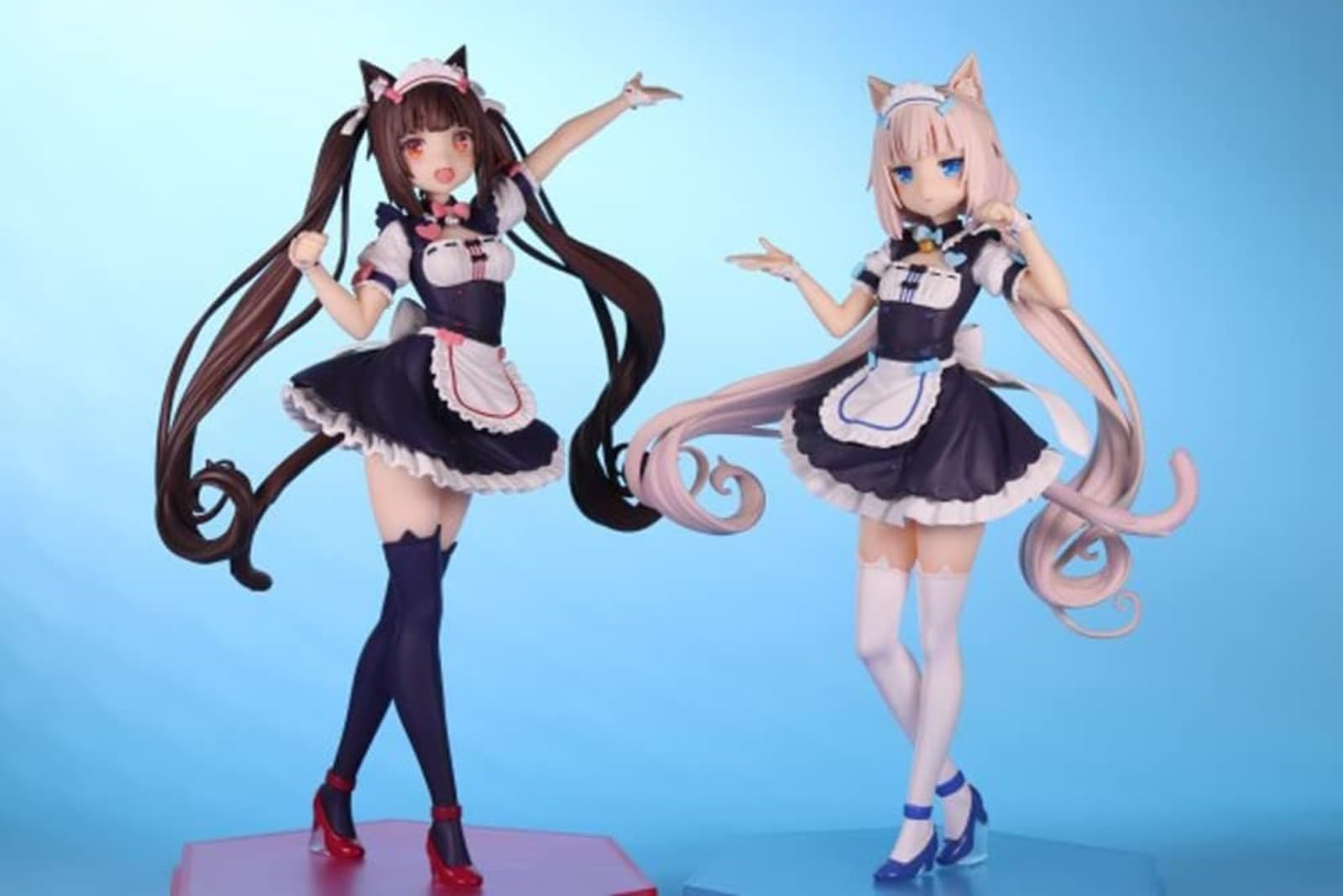 エロフィギュア ロリ Amazon.co.jp: アニメフィギュアネコぱら ショコラ/バニラドレスVer。かわいいロリ ビューティーガール漫画モデル/スタチュー/モデルアクションフィギュア大人のアニメ箱入りおもちゃPVC20cm /7.8インチコレクション/ギフト/装飾(2人入り) : ホビー