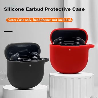 Case for JBL Live Beam 3,Soft Liquid Silicone Shockproof Earphone Protective Case Cover for JBL Live Beam 3 (Headphones not Included)