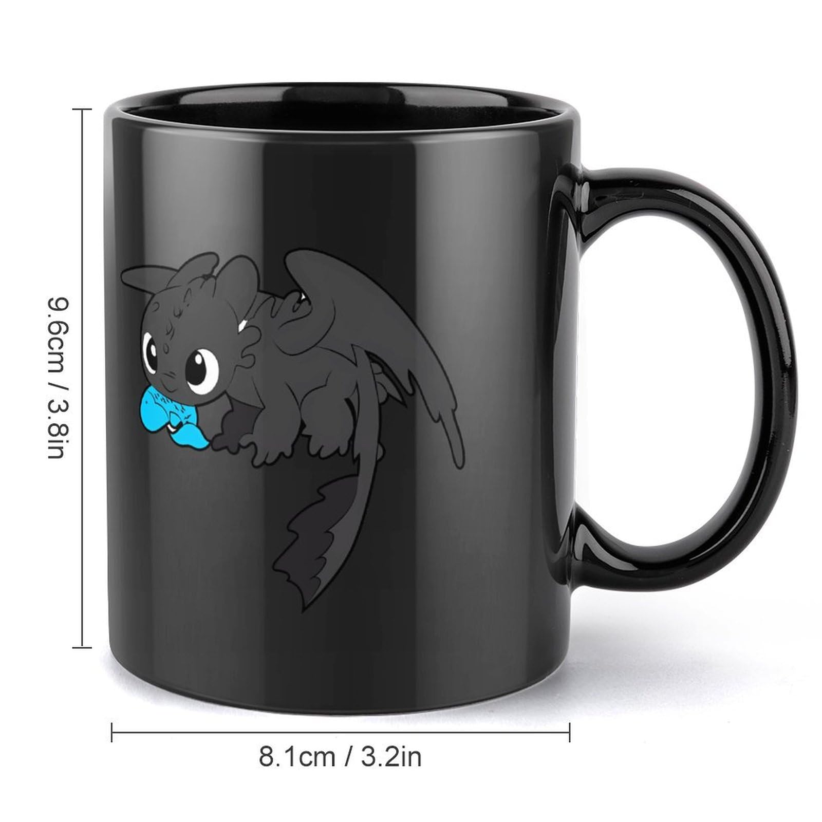 Amazon.co.jp: ヒックとドラゴン マグカップ 陶器カップ セラミック