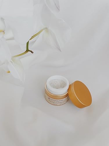 Miniatura 2 de Honey Girl Organics Exfoliante facial, hidratante y exfoliante, combate el acné, las líneas finas y las arrugas, exfoliante facial 100% natural con