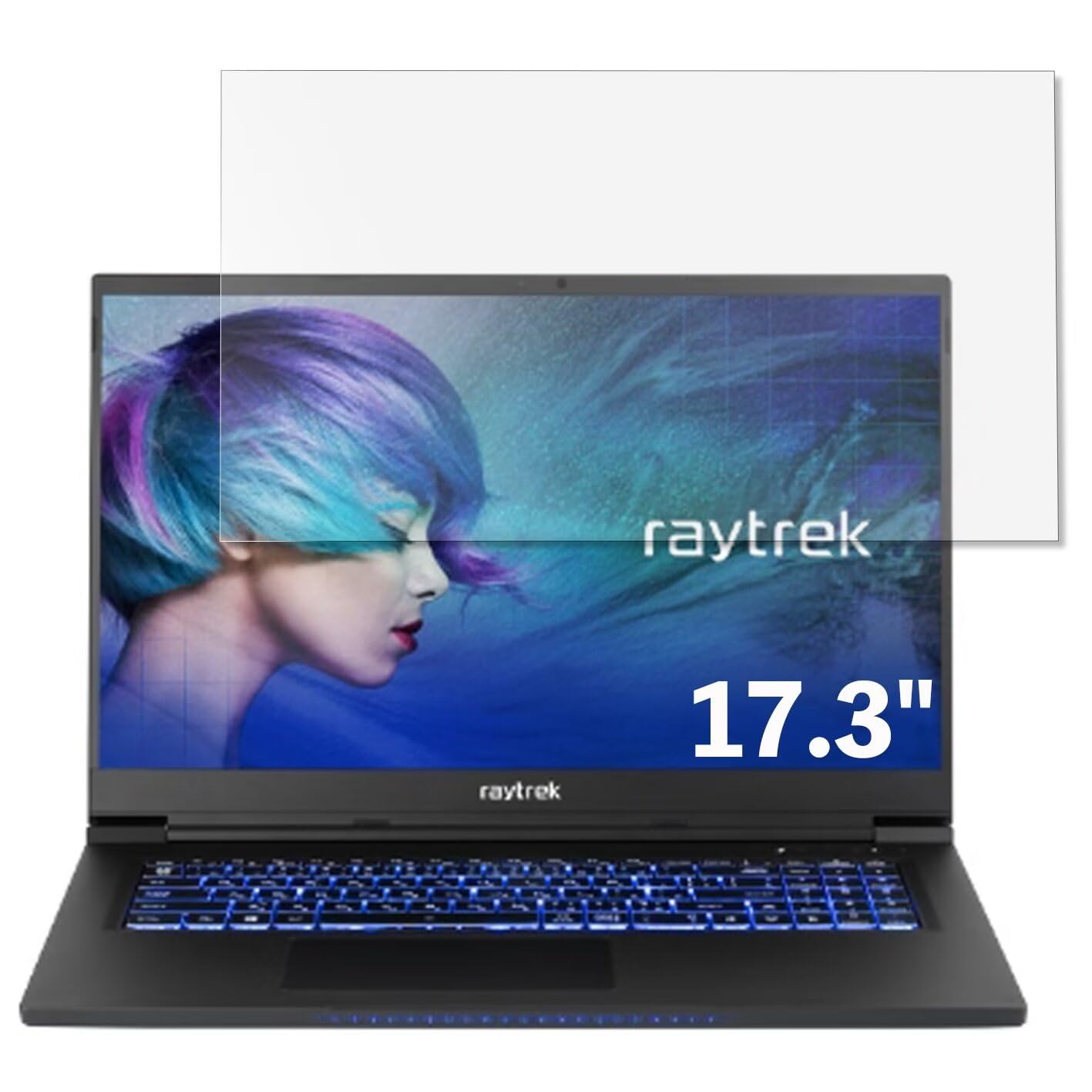 Amazon.co.jp: ドスパラ raytrek R7-TA-70 17.3インチ 対応 フィルム